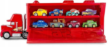 Cars Auta Mikroauta Transportowa ciężarówka Maniek GNW33 GNW34