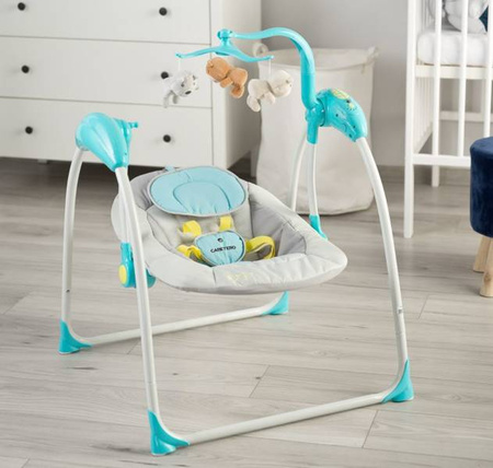 Caretero Loop Huśtawka Elektryczna Blue