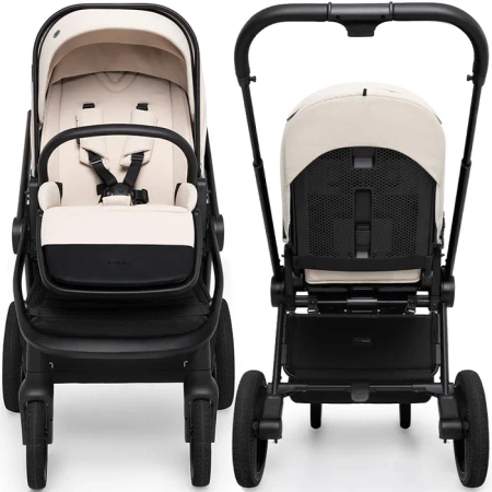 Muuvo Five Wózek Głęboko-Spacerowy Desert Sand