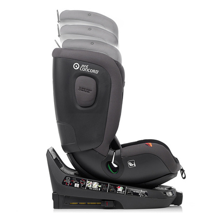 Jane Concord iTourer Fotelik Samochodowy 0-25kg Mars Grey