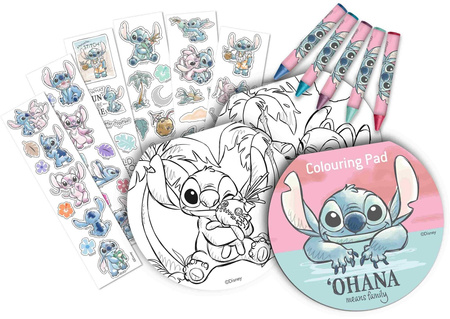 Kids Euroswan Zestaw do kolorowania Lilo & Stitch