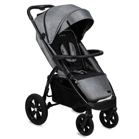 MoMi Miya Wózek Spacerowy Szary