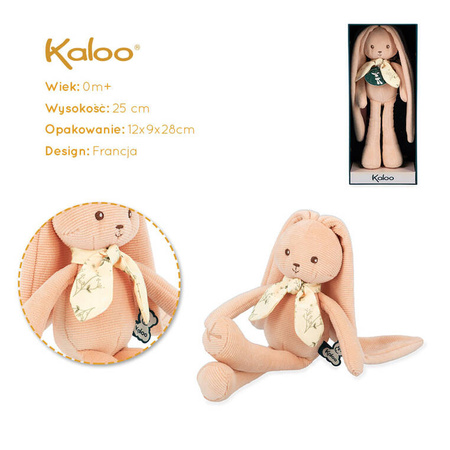 Kaloo Przytulanka Królik Brzoskwiniowy 25 cm Lapinoo