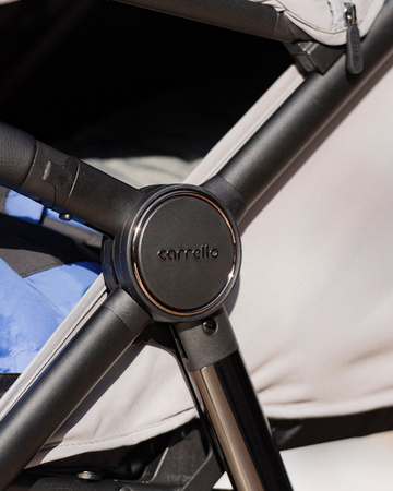 Carrello Bravo Plus 2023 Wózek Spacerowy Lake Blue