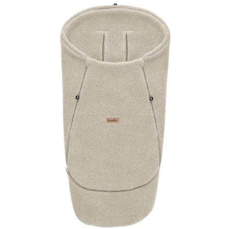Zaffiro Regulowany Śpiworek Maxi Wełniany Sierra 0-36m Beige