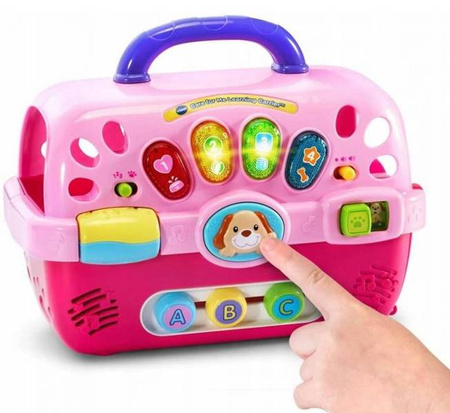 V-Tech Kuferek Transporterek Kuferek Do Transportowania z Pieskiem