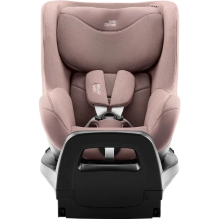 Britax Romer Dualfix Pro Fotelik Samochodowy 0-18kg Dusty Rose Style