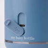 MyBabyBottle Przenośny Podgrzewacz do Butelek, Wody i Mleka dla Dzieci - Niebieski