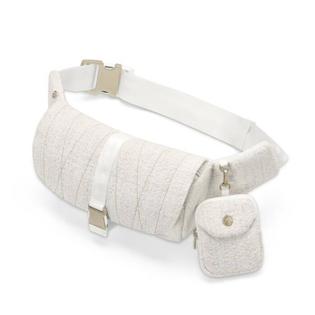 Cybex Belt Bag Bouclé Nerka Torebka Cream White