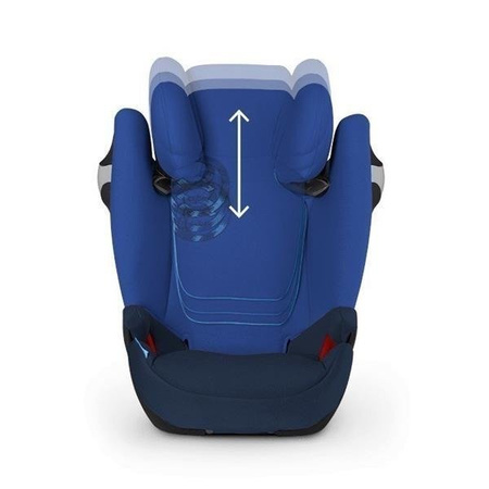 Cybex Solution M-Fix Fotelik Samochodowy 15-36kg Manhattan Grey