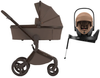 Anex Flo Wózek Głęboko-Spacerowy + Britax Romer Baby-Safe Pro Fotelik Samochodowy 0-13kg + Baza