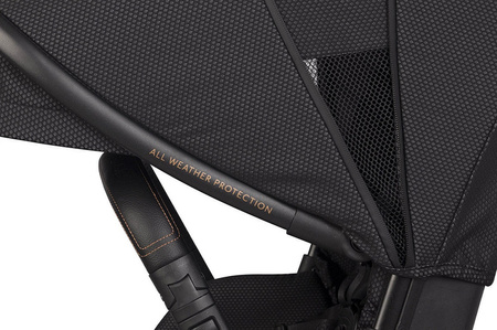 Cavoe Avec 2024 Wózek Głęboko-Spacerowy Bliźniaczy 2w1 Meteorite