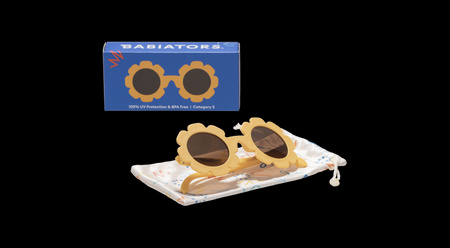 Babiators Flower O-FWR002-S Amber Lenses Rozmiar 0-2+ Sweet Sunflower