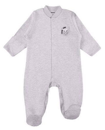 Pajac Baby Love Szary  48