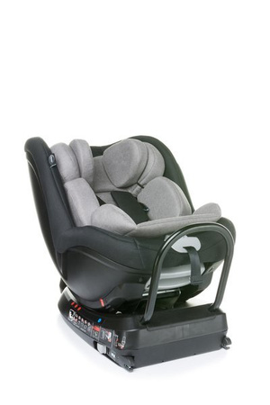 4Baby Nano-Fix Fotelik Samochodowy 0-18 kg RWF Grey