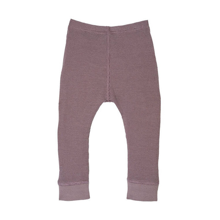 Lodger dwuczęściowa piżamka bawełniana wrzosowa Ciumbelle Rose r. 86