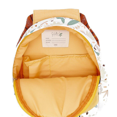 Sassi Plecak mini dla dzieci Lew