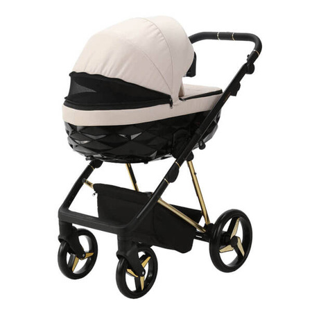 Adamex Quantum Special Edition Wózek Głęboko-Spacerowy 2w1 Beżowy TK-767