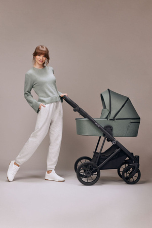 Riko Velar Wózek Głęboko-Spacerowy 04 Coal