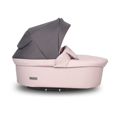 Riko Basic Pastel Wózek Głęboko-Spacerowy 2w1 Powder Pink