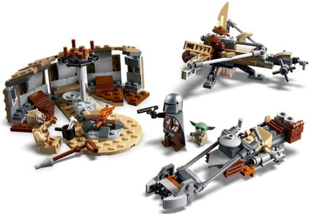 Lego Star Wars Kłopoty Na Tatooine 75299