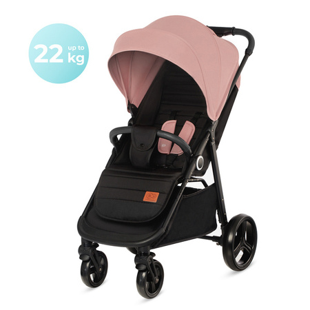 Kinderkraft Grande Plus Wózek Spacerowy Pink