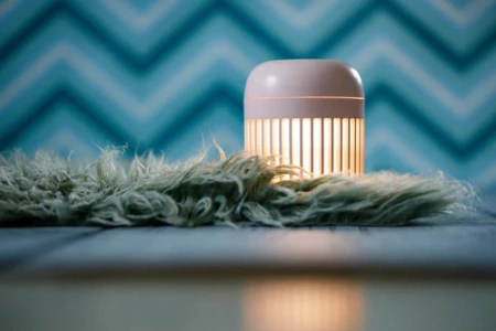 InnoGIO GioHygro Light Nawilżacz Powietrza z Lampką Różowa