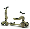 Scootandride Highwaykick 1 Jeździk i Hulajnoga 2w1 1-5 lat + Scootandride Kask S-M Olive