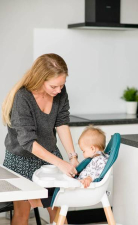 Caretero Tuva Krzesełko do Karmienia Dark Green