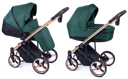 Coletto Fado Wózek Głęboko-Spacerowy Rama Miedziana Fado FA-08