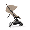 Cybex Orfeo Wózek Spacerowy Rama Taupe Almond Beige 2025