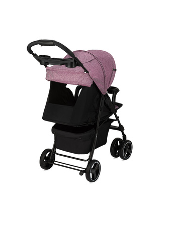 MoMi Isla Wózek Spacerowy Różowy