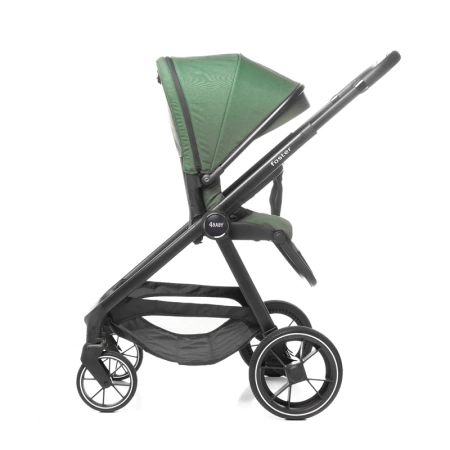 4Baby Foster Wózek Głęboko-Spacerowy Green