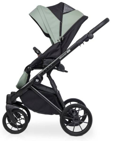 Riko Brano Pro Wózek Głęboko-Spacerowy 2w1 Lagoon