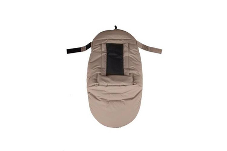 Cottonmoose Śpiworek Mini Moose Prime Soft Black