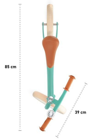 Kinderkraft Fly Plus Rowerek Biegowy Green