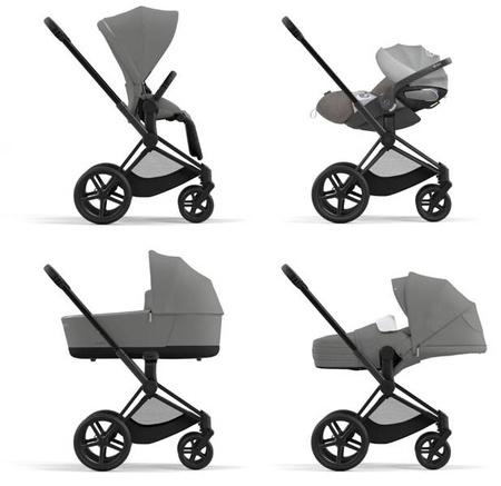Cybex Priam 4.0 Wózek Spacerowy Soho Grey