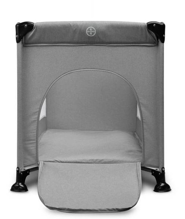 Caretero Basic Łóżeczko Turystyczne Grey