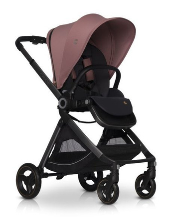 Cavoe Osis Wózek Spacerowy + Gondola Miękka Desert Rose