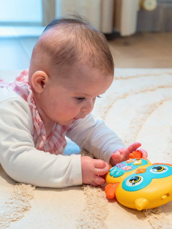 Bo Jungle muzyczna Zabawka sensoryczna Czarująca sowa