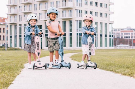 Scootandride Kask XXS-S Dla Dziecki 1-5 Lat Rose