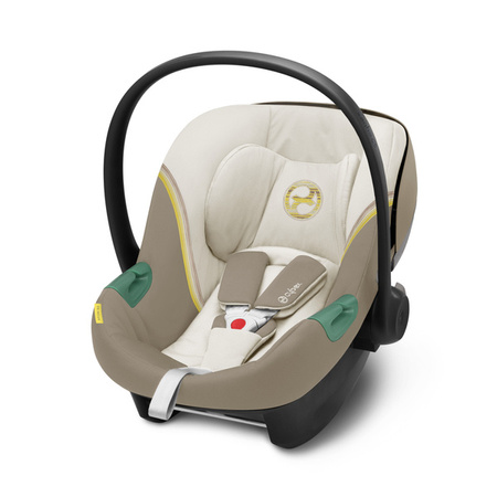 Cybex Aton S2 i-Size Fotelik Samochodowy 0-13kg Seashell Beige 2023