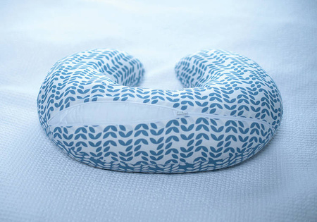 Motherhood Classics Fasolka Poduszka Do Karmienia Niebieska 2023