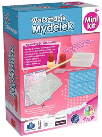 Trefl Warsztacik Mydełek 61105
