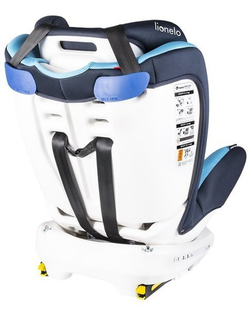 Lionelo Bastiaan 360° Fotelik Samochodowy 0-36kg Niebieski