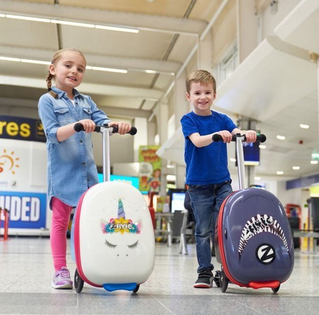 Flyte Hulajnoga z Walizką Jednorożec Chloe