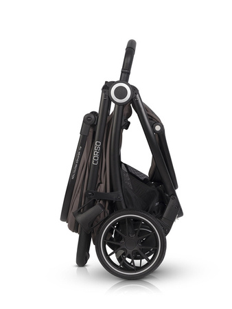 Euro-Cart Corso Wózek Spacerowy Taupe 2023