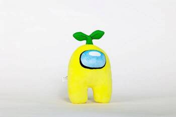 PMI Among Us Żółty Pluszak