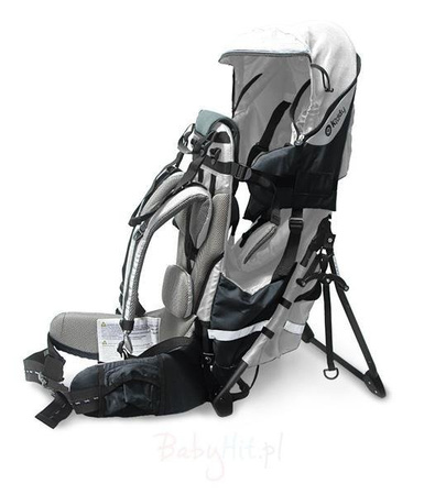 Kiddy Adventure Pack Nosidełko Turystyczne Light Grey