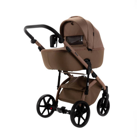 Adamex Nola Natura Wózek Głęboko-Spacerowy Camel